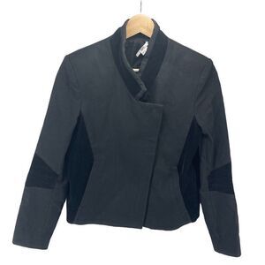 Helmut Lang moto jacket cotton corduroy small EUC